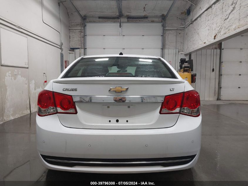 2012 Chevrolet Cruze 1Lt VIN: 1G1PF5SC4C7406711 Lot: 39796308