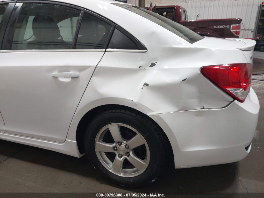 2012 Chevrolet Cruze 1Lt VIN: 1G1PF5SC4C7406711 Lot: 39796308