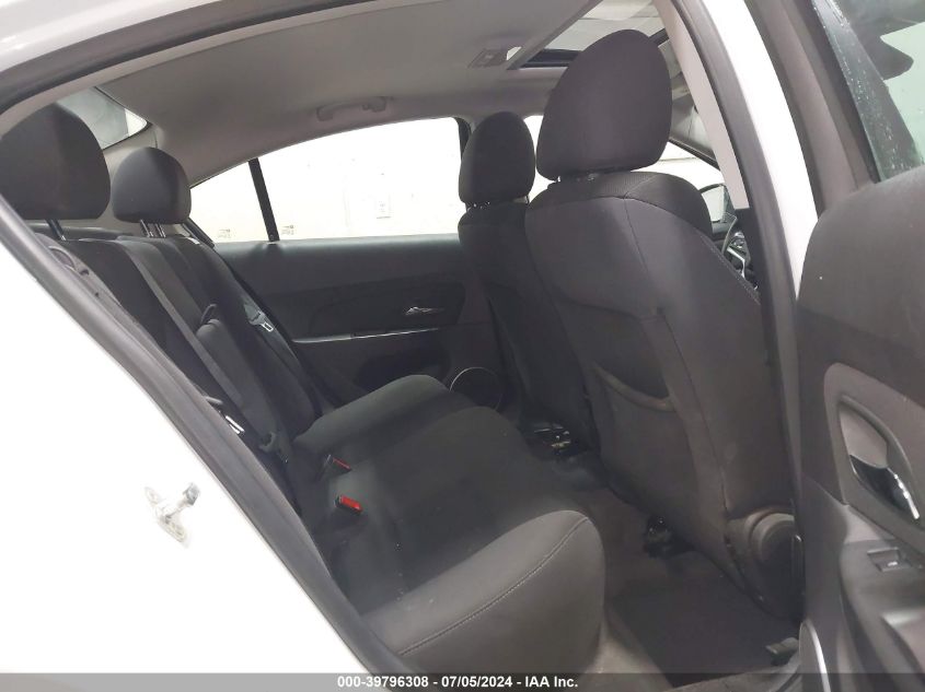 2012 Chevrolet Cruze 1Lt VIN: 1G1PF5SC4C7406711 Lot: 39796308