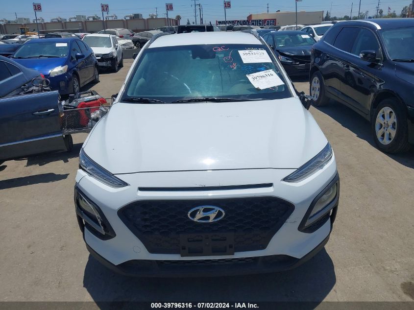 2020 Hyundai Kona Sel VIN: KM8K22AAXLU495192 Lot: 39796316