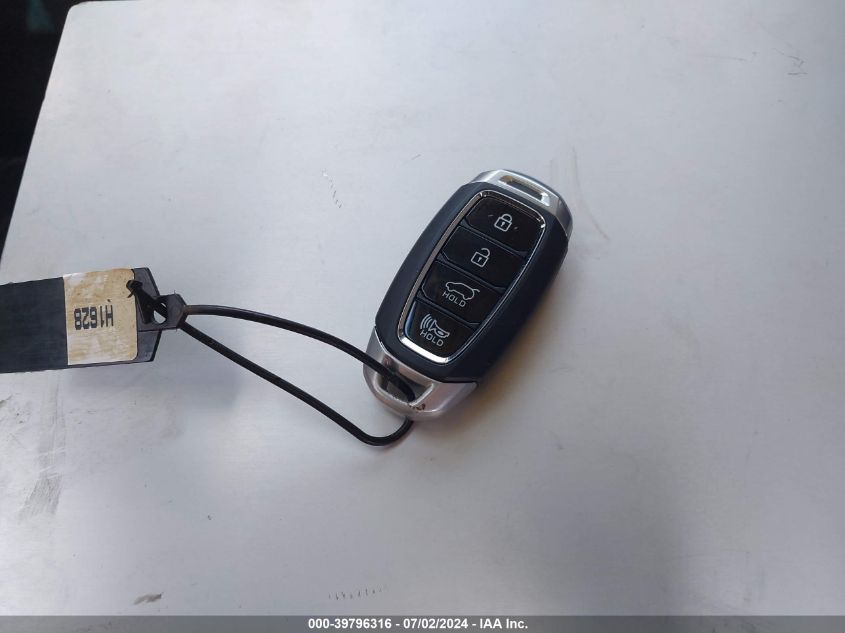 2020 Hyundai Kona Sel VIN: KM8K22AAXLU495192 Lot: 39796316