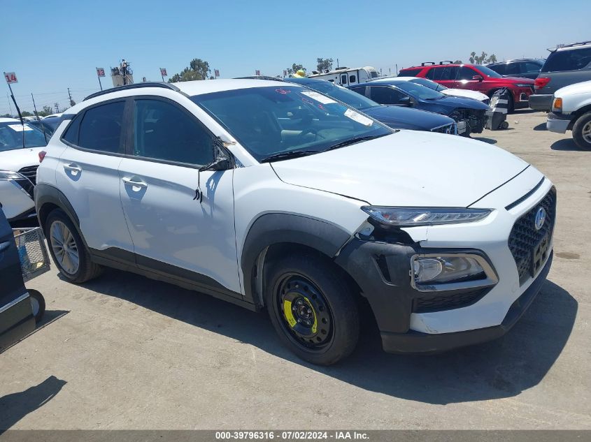 2020 Hyundai Kona Sel VIN: KM8K22AAXLU495192 Lot: 39796316