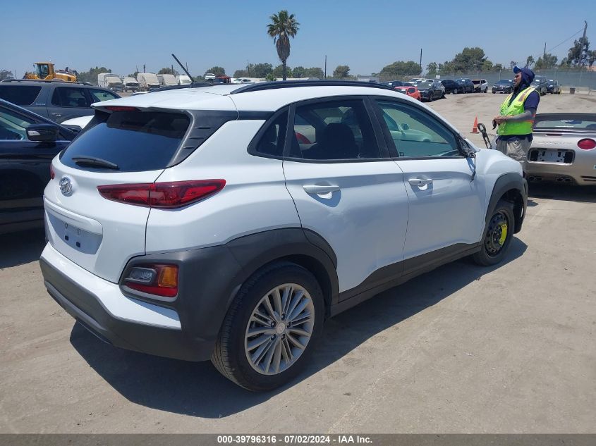 2020 Hyundai Kona Sel VIN: KM8K22AAXLU495192 Lot: 39796316