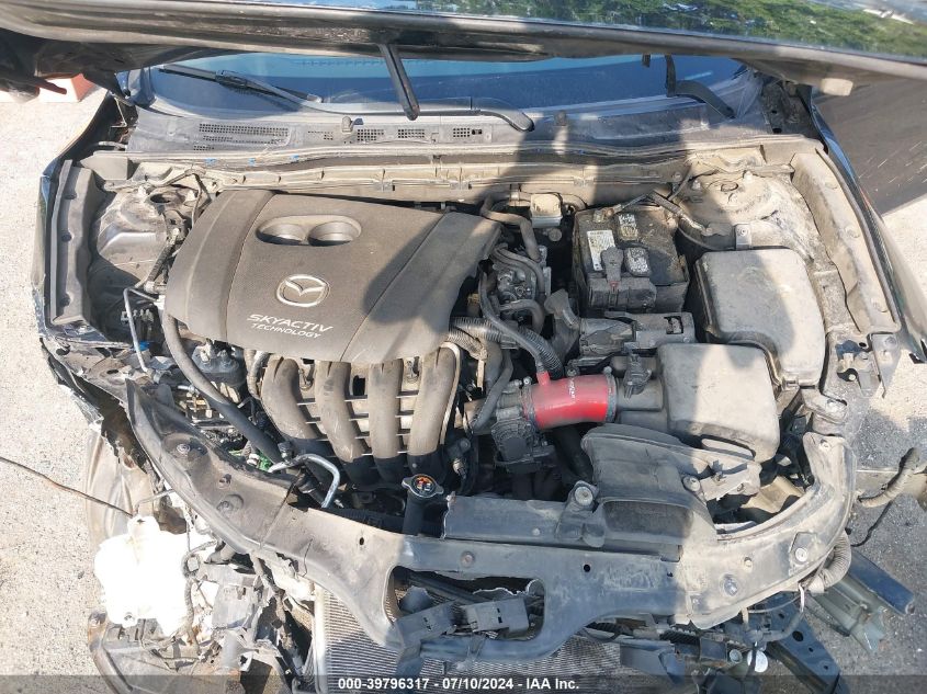 2015 Mazda Mazda3 Grand Touring VIN: JM1BM1M73F1235506 Lot: 39796317