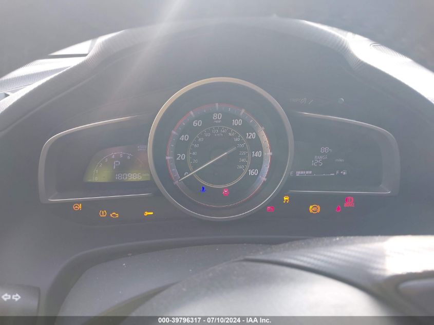 2015 Mazda Mazda3 Grand Touring VIN: JM1BM1M73F1235506 Lot: 39796317