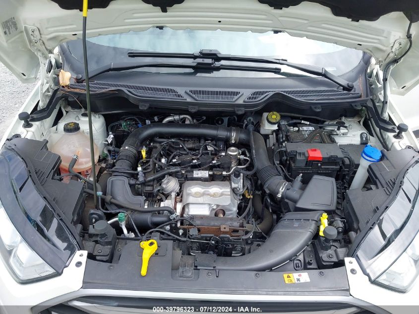2020 Ford Ecosport Se VIN: MAJ3S2GE9LC393963 Lot: 39796323