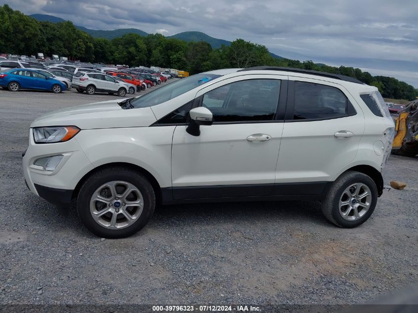 2020 Ford Ecosport Se VIN: MAJ3S2GE9LC393963 Lot: 39796323
