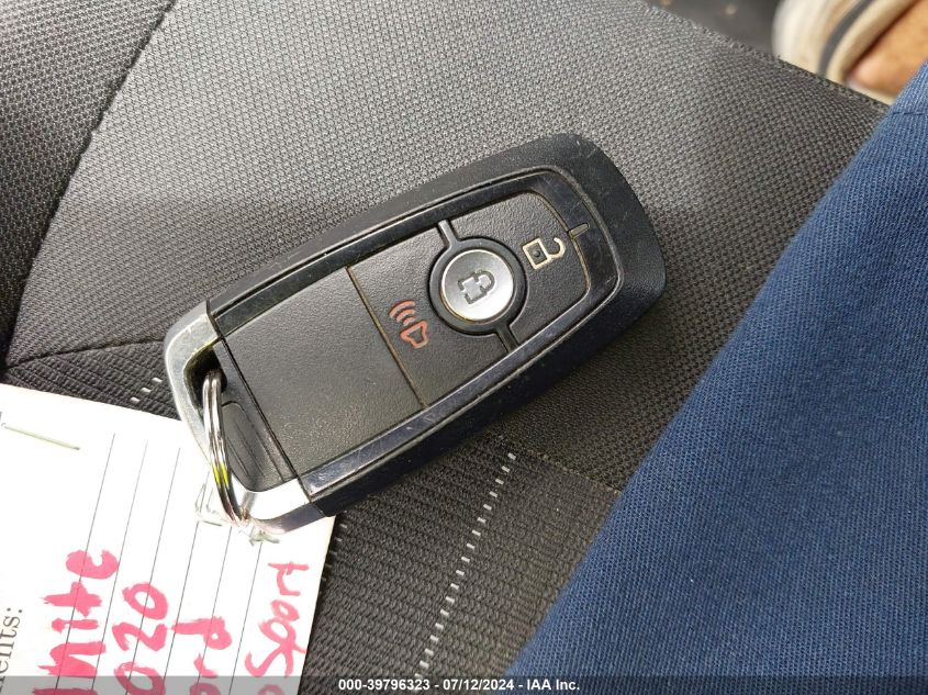 2020 Ford Ecosport Se VIN: MAJ3S2GE9LC393963 Lot: 39796323