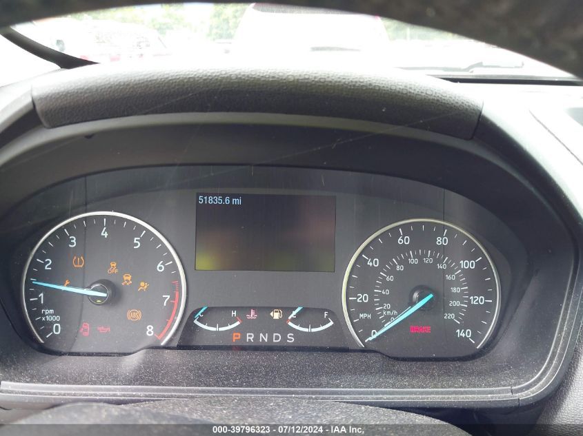 2020 Ford Ecosport Se VIN: MAJ3S2GE9LC393963 Lot: 39796323