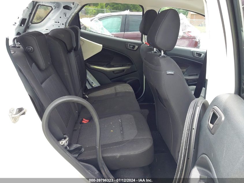 2020 Ford Ecosport Se VIN: MAJ3S2GE9LC393963 Lot: 39796323