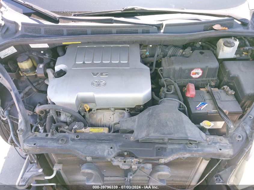 2009 Toyota Sienna Xle VIN: 5TDZK22C39S240996 Lot: 39796339