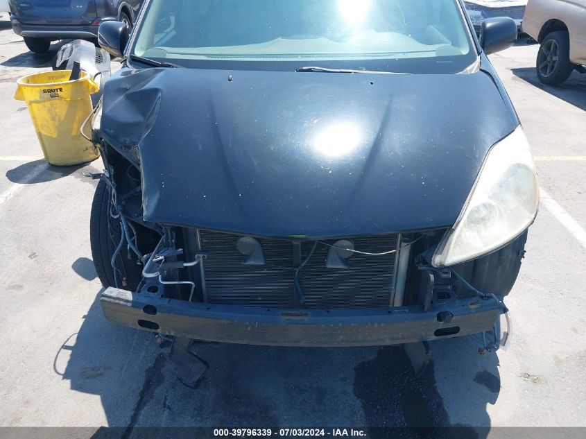 2009 Toyota Sienna Xle VIN: 5TDZK22C39S240996 Lot: 39796339