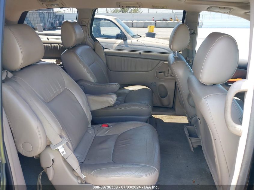 2009 Toyota Sienna Xle VIN: 5TDZK22C39S240996 Lot: 39796339