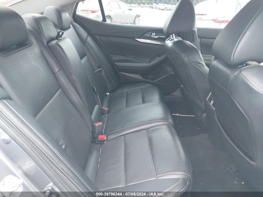 VIN 1N4AA6CV1MC511643 2021 NISSAN MAXIMA SV