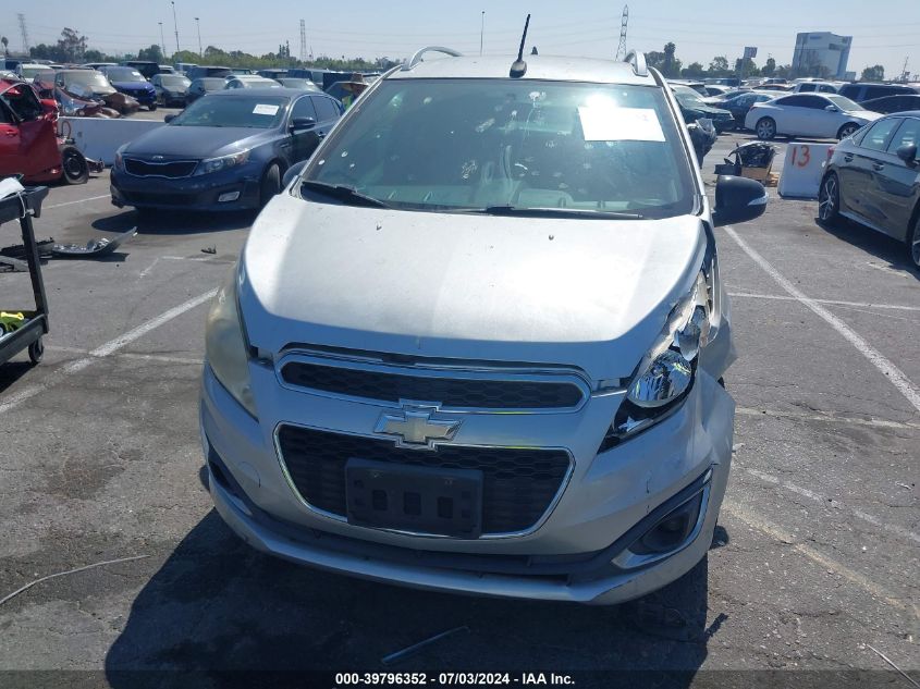 2014 Chevrolet Spark 2Lt VIN: KL8CF6S95EC434326 Lot: 39796352