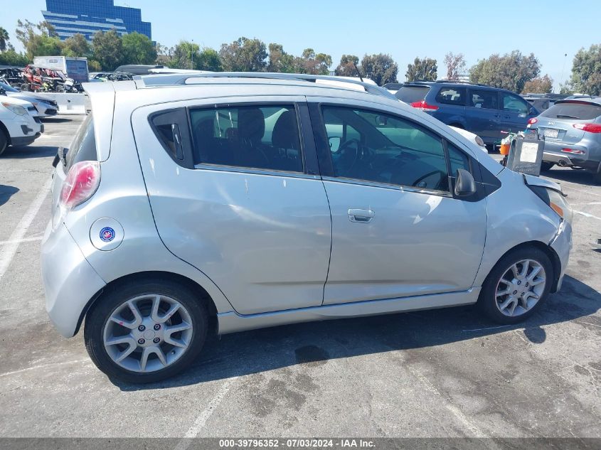 2014 Chevrolet Spark 2Lt VIN: KL8CF6S95EC434326 Lot: 39796352