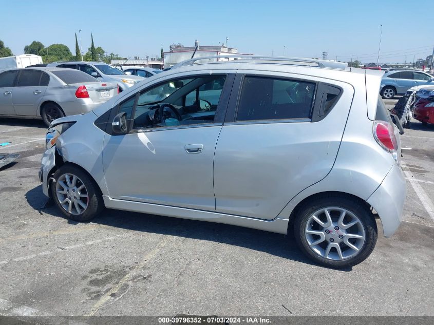 2014 Chevrolet Spark 2Lt VIN: KL8CF6S95EC434326 Lot: 39796352