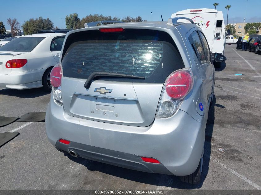 2014 Chevrolet Spark 2Lt VIN: KL8CF6S95EC434326 Lot: 39796352