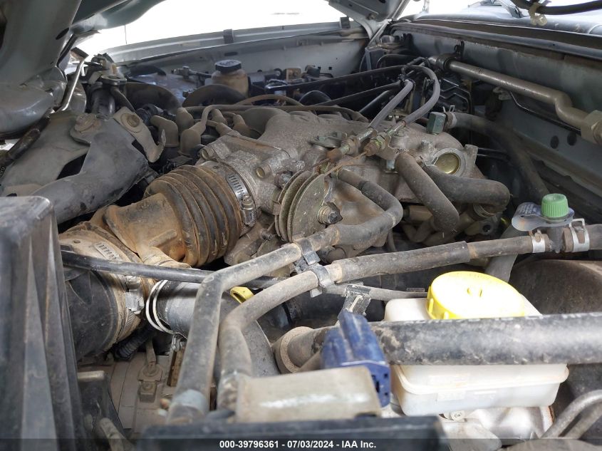 2001 Nissan Xterra Xe VIN: 5N1ED28Y31C513609 Lot: 39796361