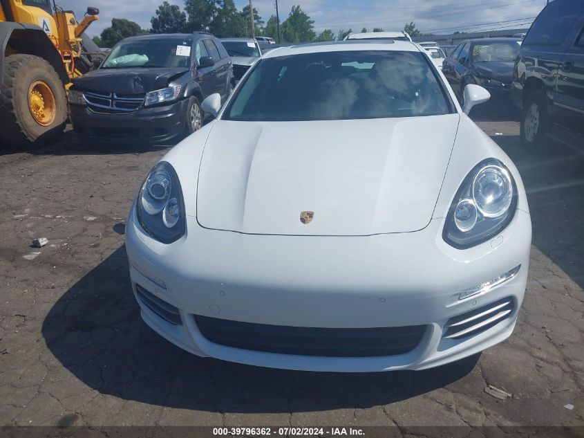 2015 Porsche Panamera 4 VIN: WP0AA2A77FL000609 Lot: 39796362
