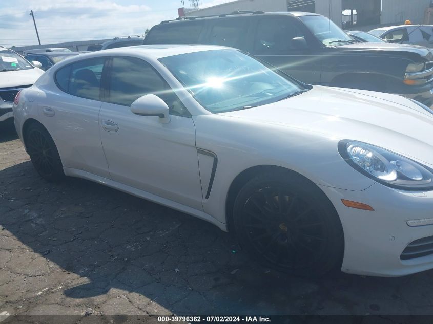 2015 Porsche Panamera 4 VIN: WP0AA2A77FL000609 Lot: 39796362