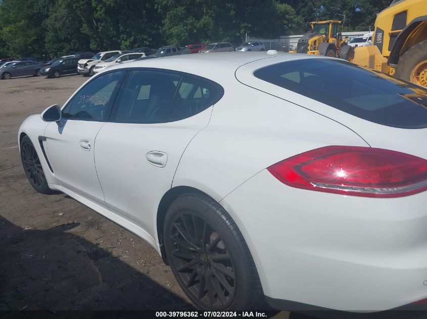 2015 Porsche Panamera 4 VIN: WP0AA2A77FL000609 Lot: 39796362