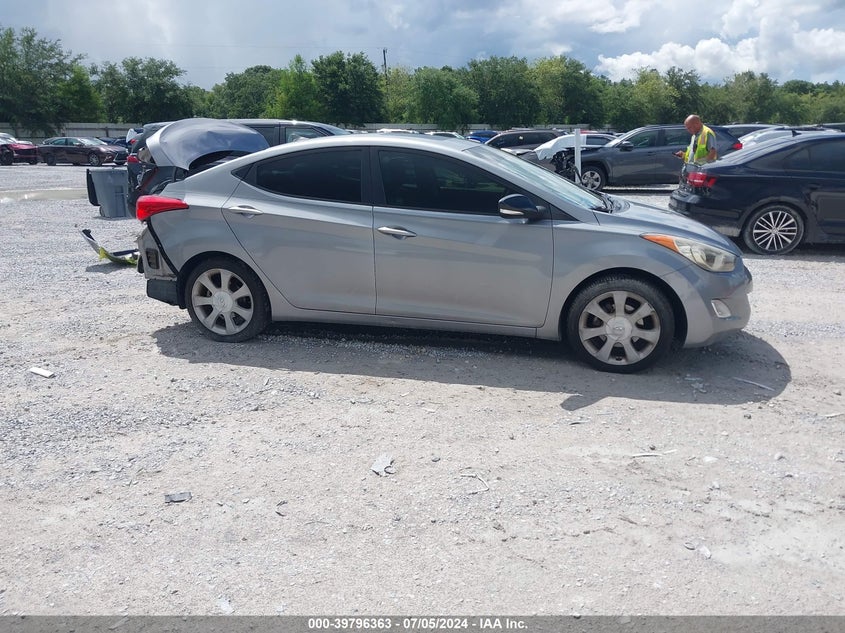 2012 Hyundai Elantra Limited (Ulsan Plant) VIN: KMHDH4AEXCU330877 Lot: 39796363