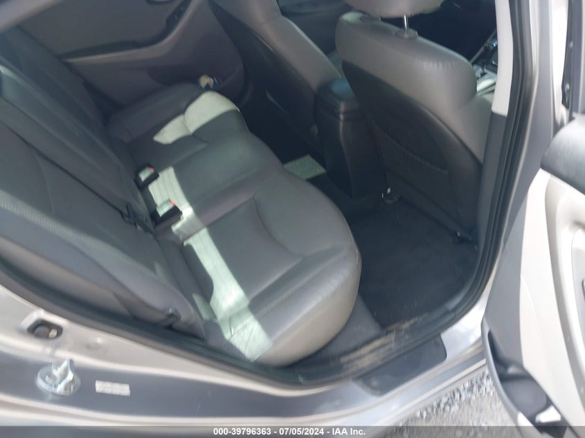 2012 Hyundai Elantra Limited (Ulsan Plant) VIN: KMHDH4AEXCU330877 Lot: 39796363