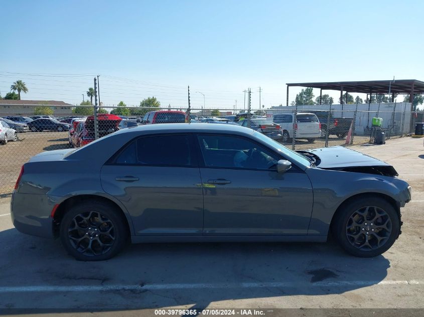 2019 Chrysler 300 300S Awd VIN: 2C3CCAGG1KH531045 Lot: 39796365