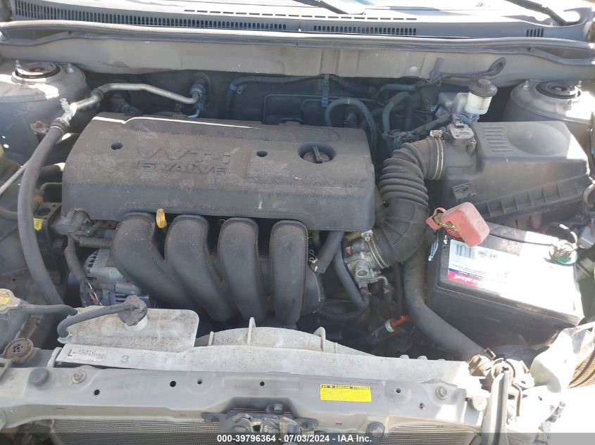 2008 Toyota Corolla Le VIN: 1NXBR32E98Z046208 Lot: 39796364