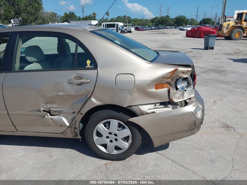 2008 Toyota Corolla Le VIN: 1NXBR32E98Z046208 Lot: 39796364