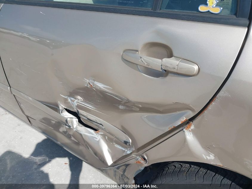 2008 Toyota Corolla Le VIN: 1NXBR32E98Z046208 Lot: 39796364