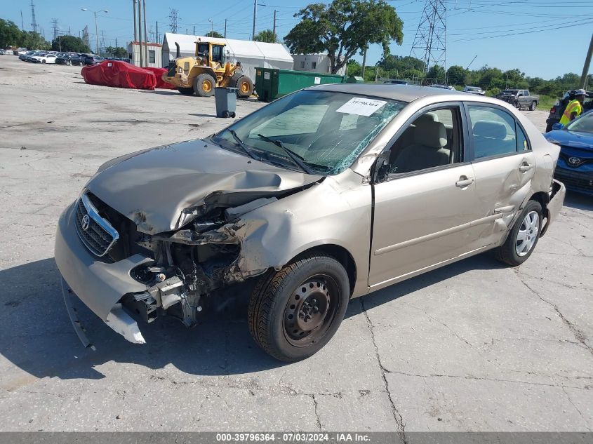 1NXBR32E98Z046208 | 2008 TOYOTA COROLLA