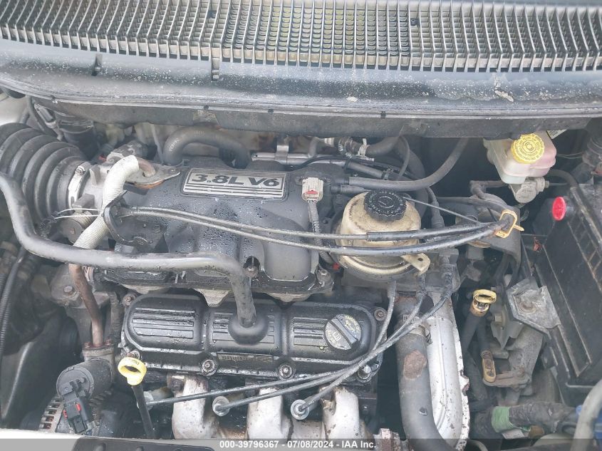 2006 Dodge Grand Caravan Sxt VIN: 2D4GP44L66R782165 Lot: 39796367