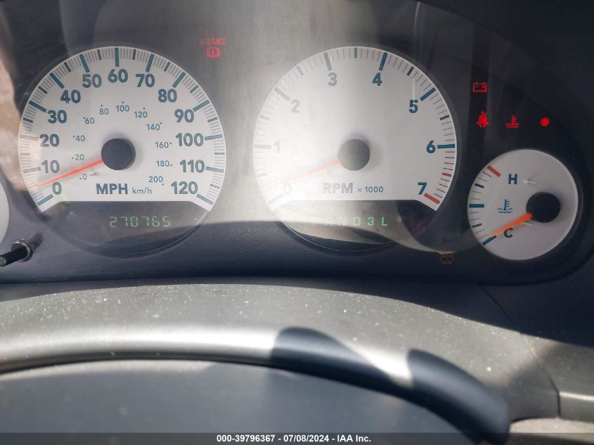 2006 Dodge Grand Caravan Sxt VIN: 2D4GP44L66R782165 Lot: 39796367