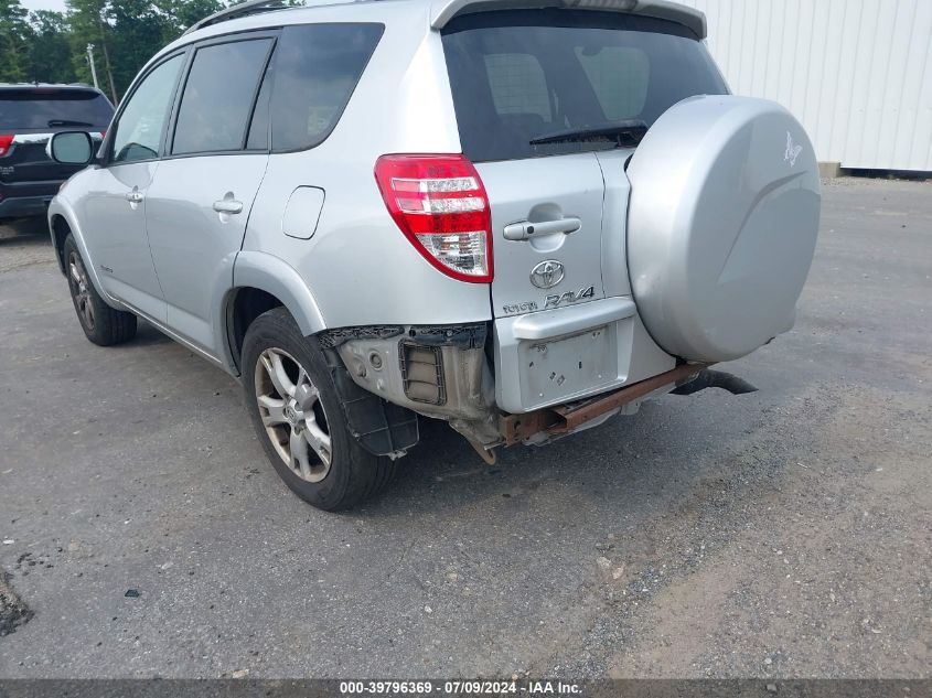 2010 Toyota Rav4 Ltd VIN: JTMDF4DV9A5026243 Lot: 39796369