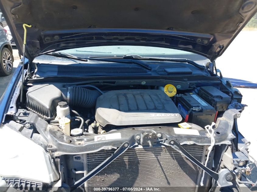 2014 Dodge Grand Caravan Se/Sxt VIN: 2C4RDGBG7ER210591 Lot: 39796377