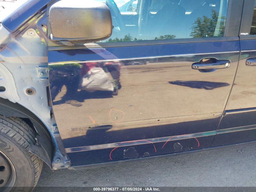 2014 Dodge Grand Caravan Se/Sxt VIN: 2C4RDGBG7ER210591 Lot: 39796377