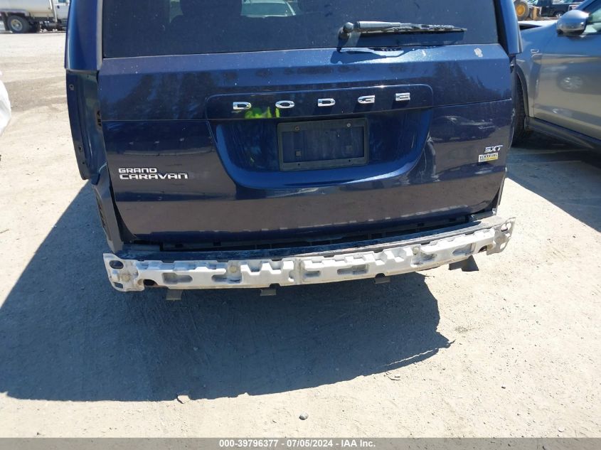 2014 Dodge Grand Caravan Se/Sxt VIN: 2C4RDGBG7ER210591 Lot: 39796377