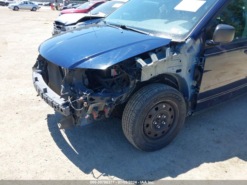 2014 Dodge Grand Caravan Se/Sxt VIN: 2C4RDGBG7ER210591 Lot: 39796377