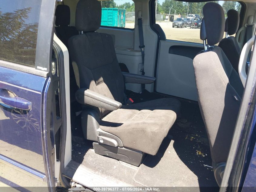 2014 Dodge Grand Caravan Se/Sxt VIN: 2C4RDGBG7ER210591 Lot: 39796377