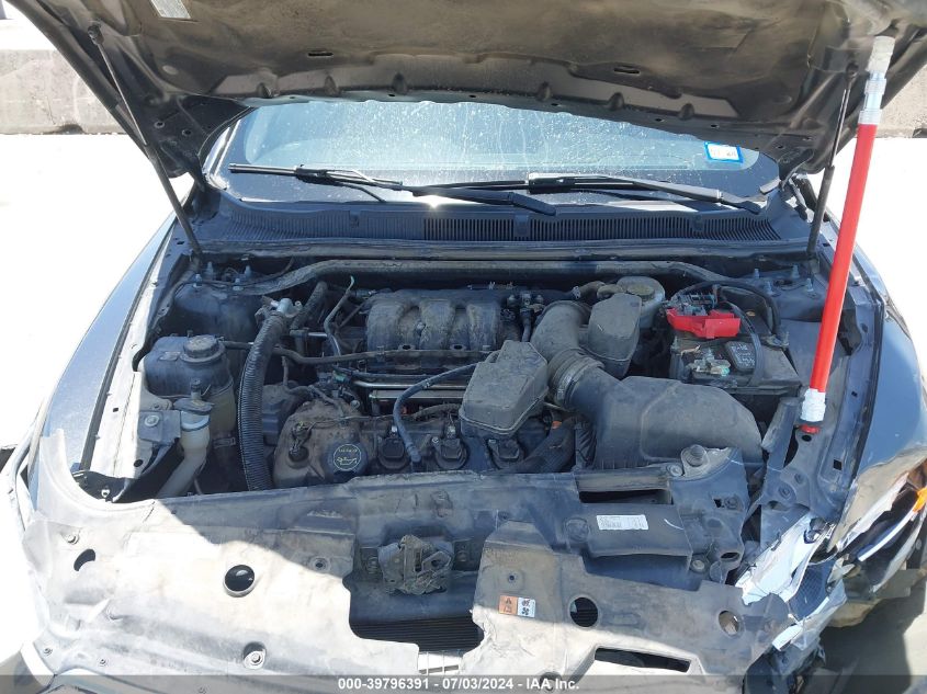 2018 Ford Taurus Sel VIN: 1FAHP2E89JG137980 Lot: 39796391