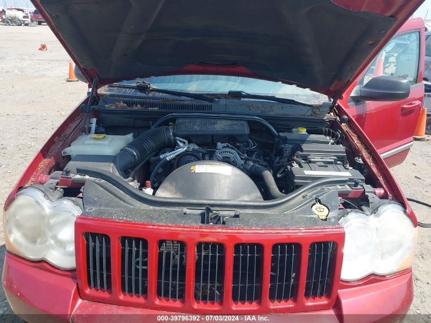 2010 Jeep Grand Cherokee Laredo VIN: 1J4PS4GK4AC139551 Lot: 39796392