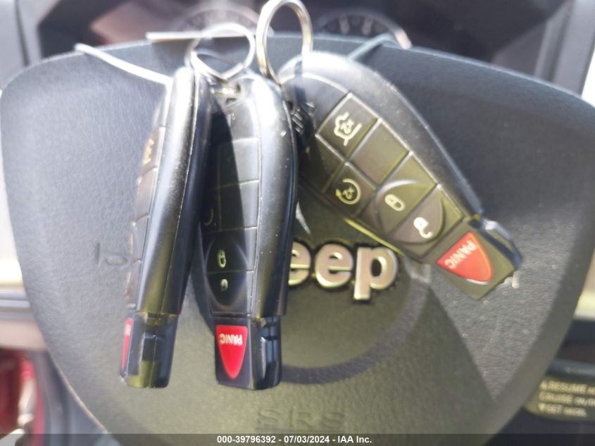 2010 Jeep Grand Cherokee Laredo VIN: 1J4PS4GK4AC139551 Lot: 39796392