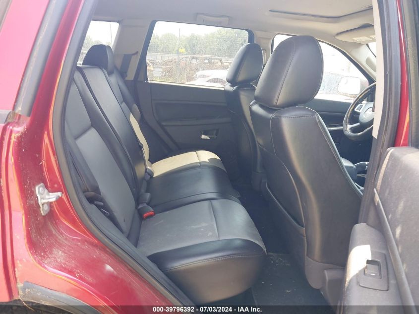 2010 Jeep Grand Cherokee Laredo VIN: 1J4PS4GK4AC139551 Lot: 39796392