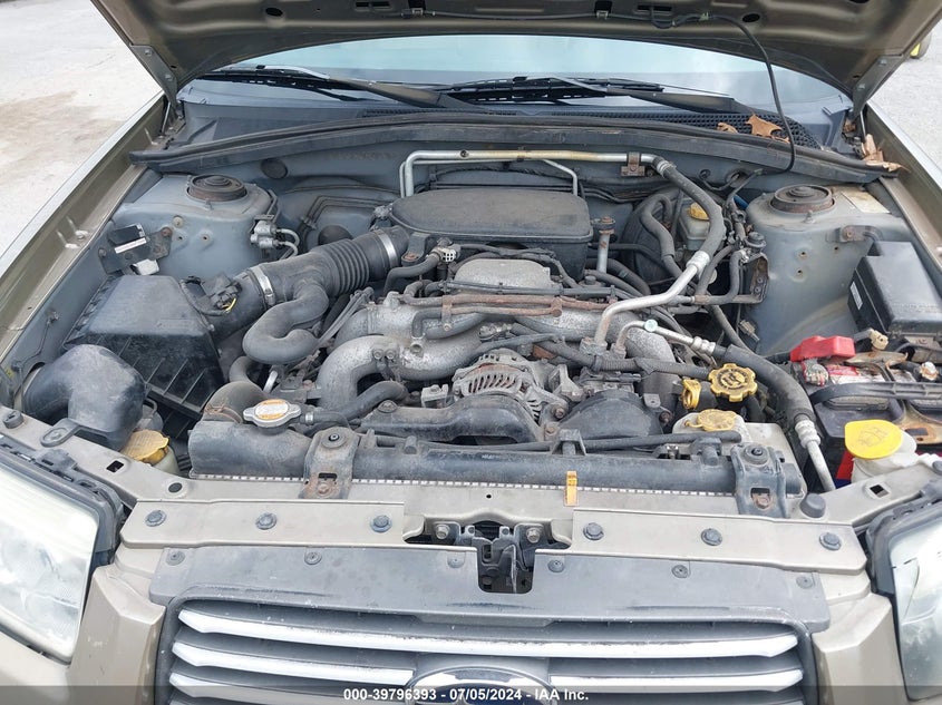 2008 Subaru Forester 2.5X VIN: JF1SG65688H706320 Lot: 39796393