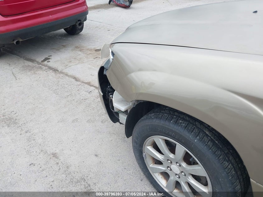 2008 Subaru Forester 2.5X VIN: JF1SG65688H706320 Lot: 39796393