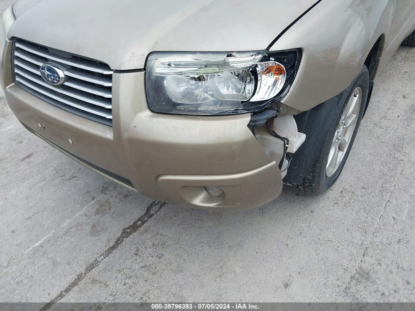 2008 Subaru Forester 2.5X VIN: JF1SG65688H706320 Lot: 39796393