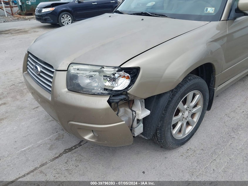 2008 Subaru Forester 2.5X VIN: JF1SG65688H706320 Lot: 39796393