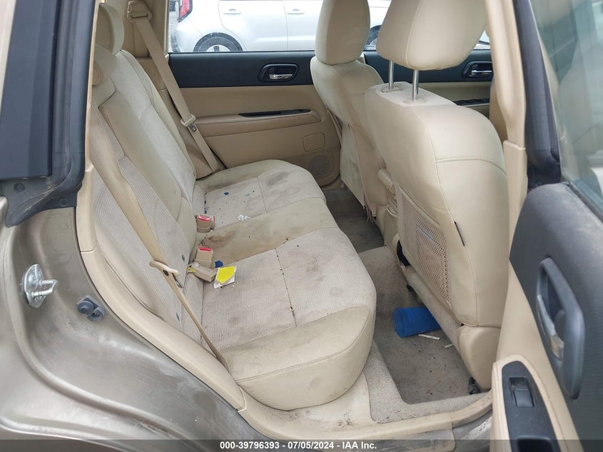 2008 Subaru Forester 2.5X VIN: JF1SG65688H706320 Lot: 39796393